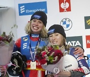 LATVIA LUGE WORLD CUP