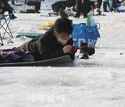 [포토]산천어를 만나기 위해~