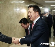 김기현 "나경원, 책임 있는 결정할 것…고령화 이슈 중요한 아젠다"