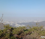 광주·전남 동부권 미세먼지 주의보 해제…전남 중·서부는 유지