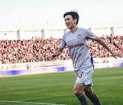 '황인범 리그 1호골!' 올림피아코스, 볼로스에 2-0 리드 (전반 진행중)