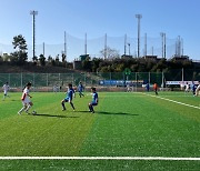 전주대, 한국골프대 꺾고 1,2학년대학축구대회 통영기 2연승