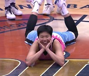 ‘팀 환승’하며 33득점, 별별 세리머니까지…진안, WKBL 올스타전 MVP