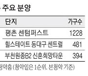 분양시기 눈치보기 극심 전국 5곳 2218가구 그쳐