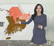 [날씨] 오늘도 뿌연 하늘…고농도 미세먼지 주의, 추위 주춤