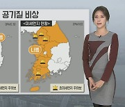 [날씨] 내일도 미세먼지 기승…당분간 평년 기온 웃돌아