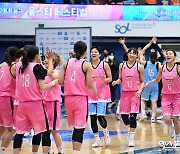 WKBL 올스타전 '핑크스타의 승리'[포토]