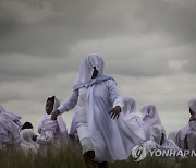 SOUTH AFRICA BELIEF SHEMBE PILGRIMAGE