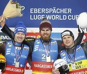 LATVIA LUGE WORLD CUP