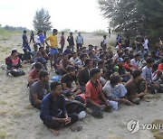 Indonesia Rohingya Refugees