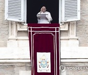 VATICAN POPE FRANCIS