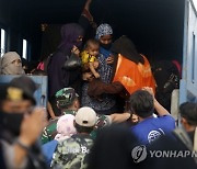 INDONESIA ROHINGYA REFUGEES