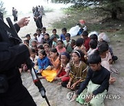 INDONESIA ROHINGYA REFUGEES