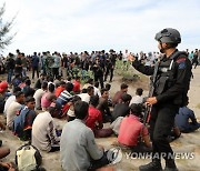 INDONESIA ROHINGYA REFUGEES