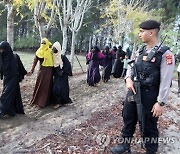 INDONESIA ROHINGYA REFUGEES