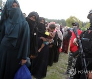 INDONESIA ROHINGYA REFUGEES