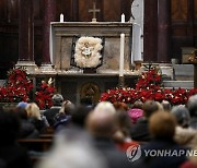 ITALY UKRAINE REFUGEES ORTHODOX CHRISTMAS