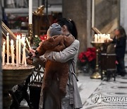 ITALY UKRAINE REFUGEES ORTHODOX CHRISTMAS