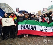 GERMANY IRAN PROTEST