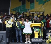 SOUTH AFRICA PARTIES ANC 111TH CELEBRATIONS