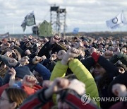 Germany Coal Mine Protest