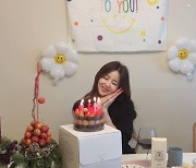 '한재석♥' 박솔미, 며칠째 생일파티를 하는거야? 아주 긴 행복 주간