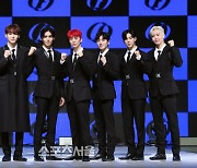 [포토]SF9, 다 함께 파이팅!