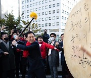 ‘인산인해’ 김기현 캠프 개소식[정치 인&아웃]