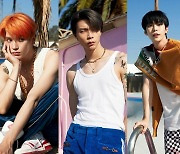 NCT 127 태용·쟈니·도영, 리패키지 티저 공개…LA 밝히는 '자유분방 소년미'