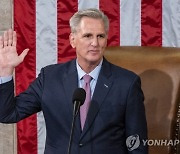 매카시 美 하원의장 첫 연설서 "중국에 간 일자리 다시 찾아올 것"