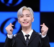 [포토]SF9 재윤, 하트 가득 미소천사