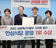 대구시, 안심식당 지정 운영사업 시·도 평가 '1위'