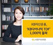 KB자산운용의 다이나믹 TDF, 1000억 돌파