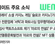 "우공이산" 위메이드, 힘겨워도 블록체인…中 호재도 관심