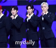 [MD포토] SF9 휘영·찬희·다원·재윤 '조각 같은 비주얼'