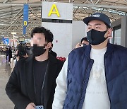 피츠버그 최지만 출국…"태극마크에 배고픔 느껴"