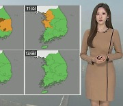 [날씨] 잿빛 먼지 '공기질 나쁨'…평년보다 온화