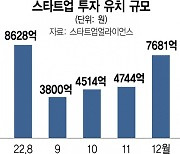 스타트업 투자시장 온기 도나