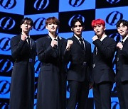 "SF9 콘셉트의 끝판왕"…미스터리 요원으로 변신 (엑's 현장)[종합]