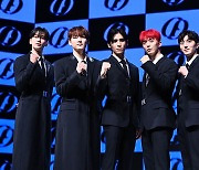 SF9, '군 복무' 영빈·인성도 욕심낸 '미스터리 요원' 컴백 (엑's 현장)[종합]