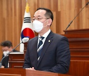 이수동 영동군의원 "농촌·청년기본소득 지원해야"