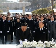 민주당 광주시당, 이한열 열사 모친 1주기 "민주·인권 실천"