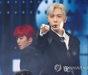 타이틀곡 안무 선보이는 SF9 재윤