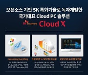 SK브로드밴드, 온북 사업용 클라우드PC 솔루션 'Cloud X' 공급