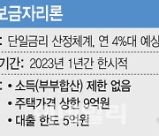 소득 무관하게 연 4%…'특례보금자리론' 흥행할까