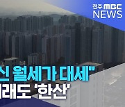 "매매 대신 월세가 대세"...상가 거래도 '한산'