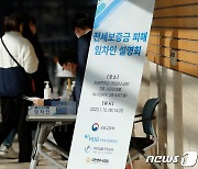 전세보증금 피해는 언제까지