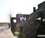 공군1전비, 무인항공기 테러 대비태세 강화 훈련