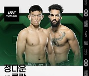 2월 5일 UFC서 정다운-최두호-김지연 등 총출동