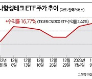 중국보다 홍콩? … 항셍테크ETF 고공행진